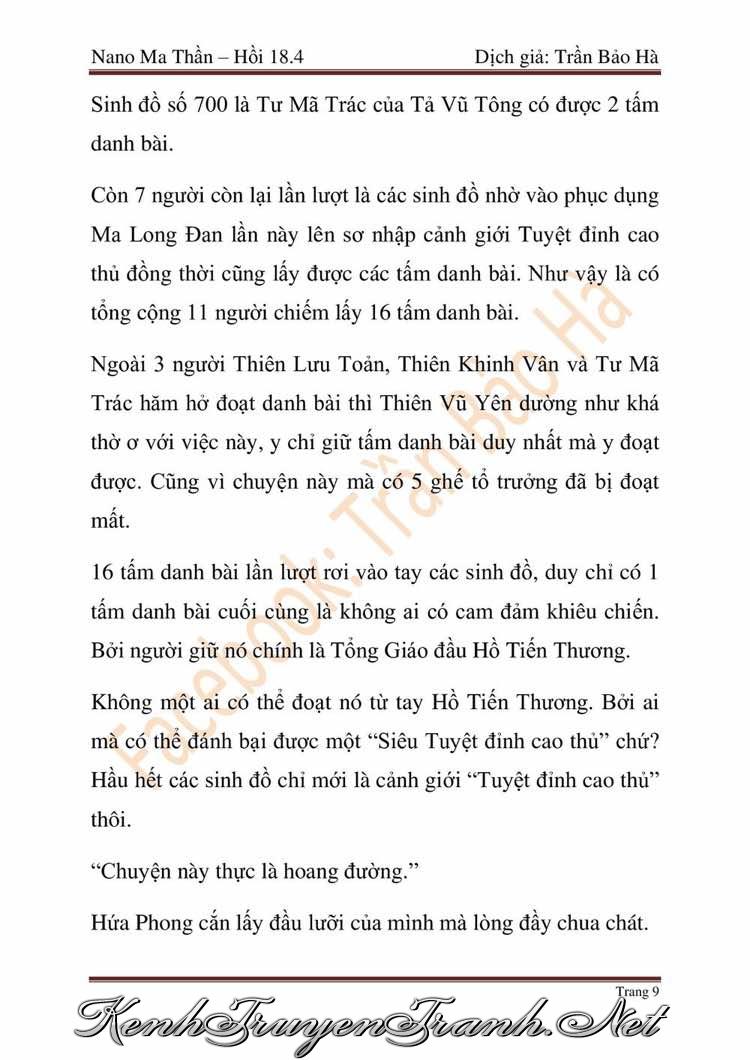 Truyện VI