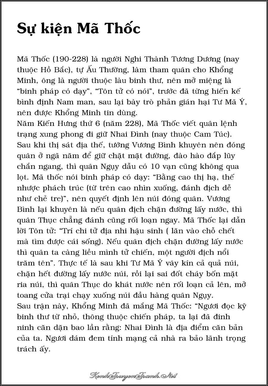 Truyện VI