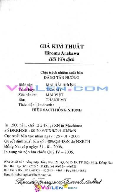 Truyện VI