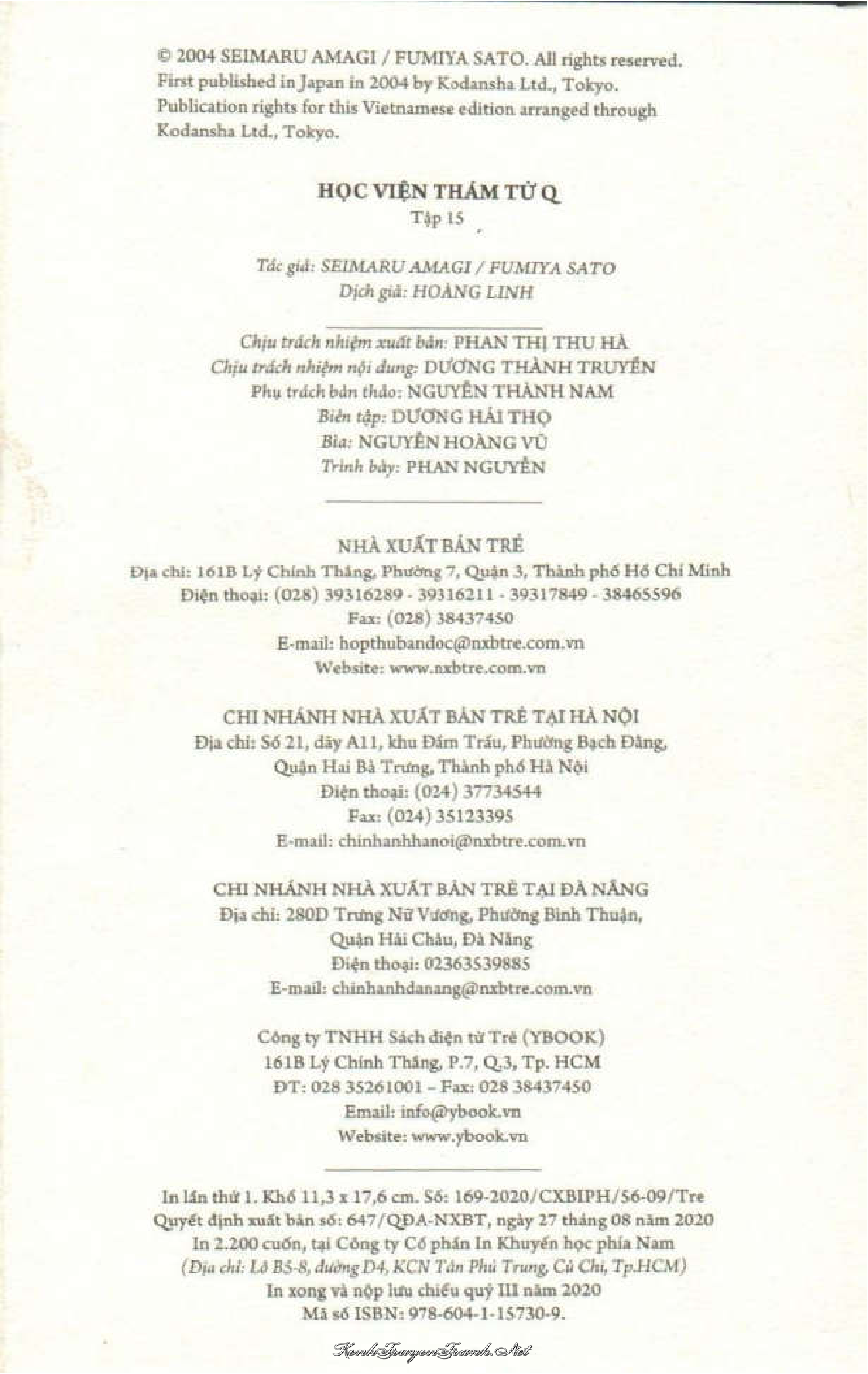 Truyện VI