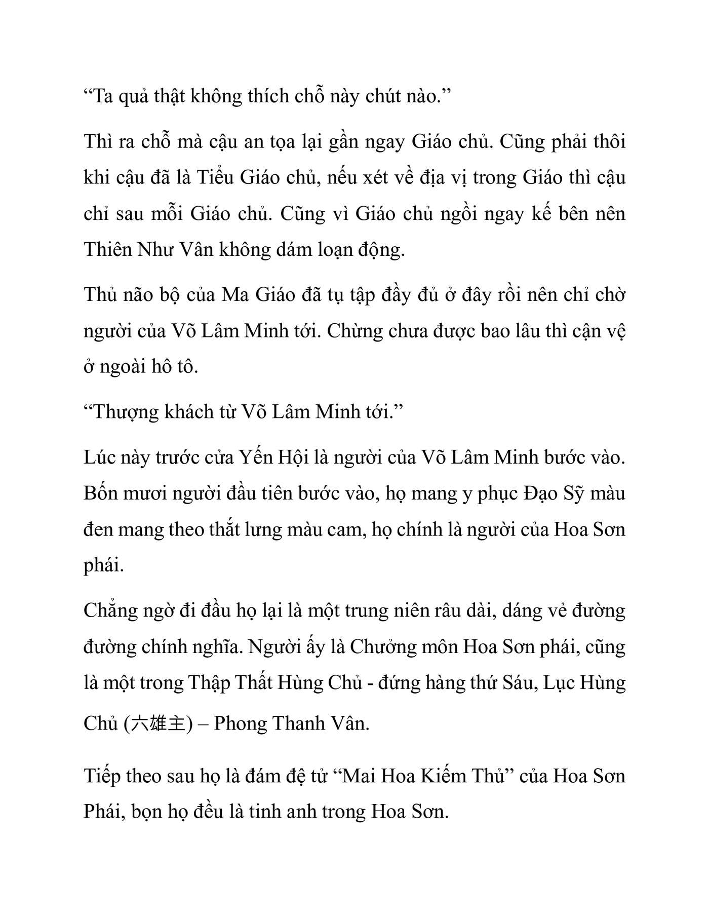 Truyện VI