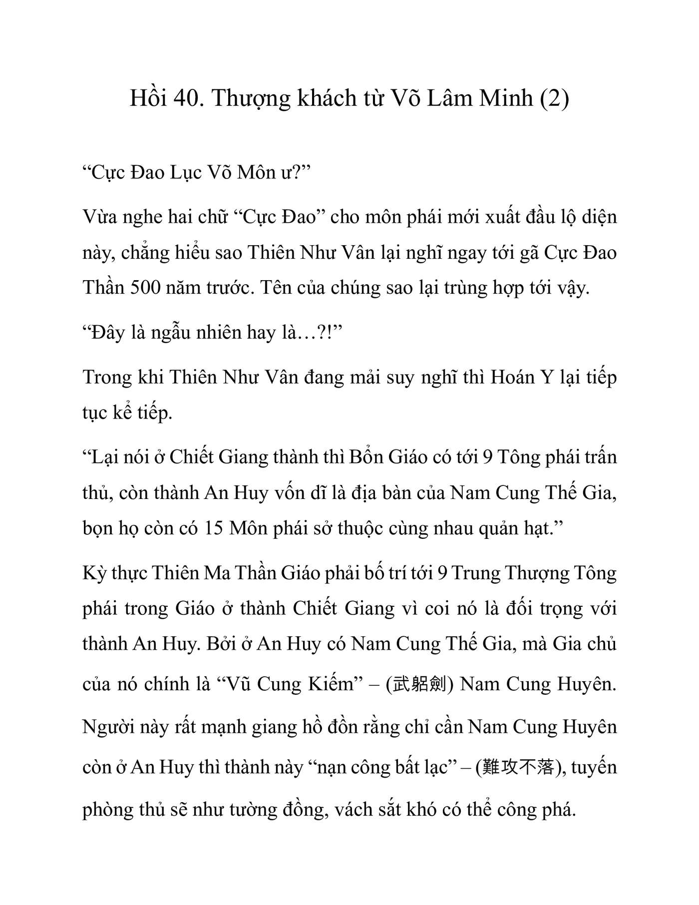 Truyện VI