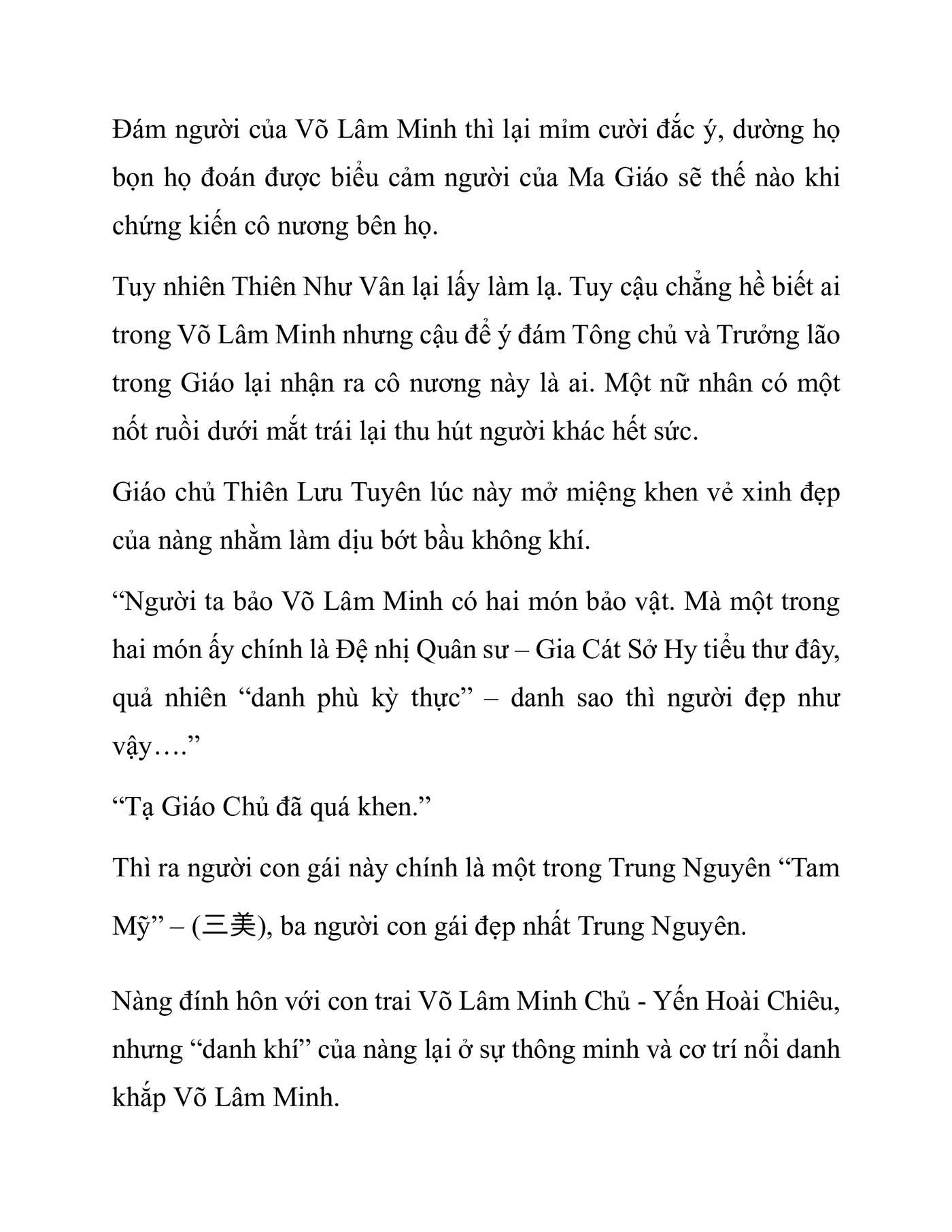 Truyện VI