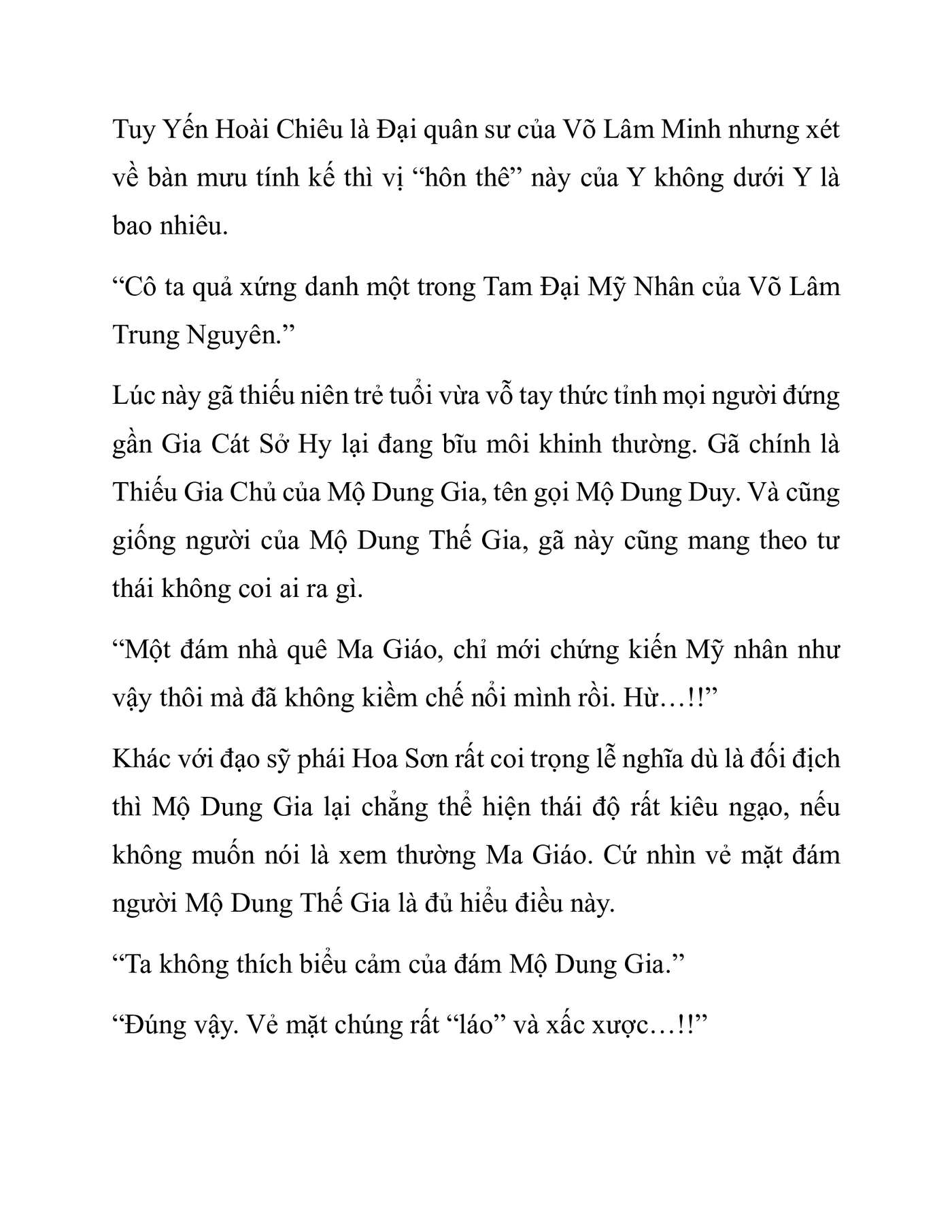 Truyện VI