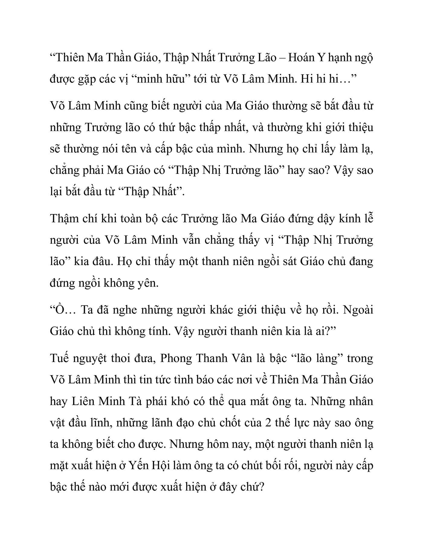 Truyện VI