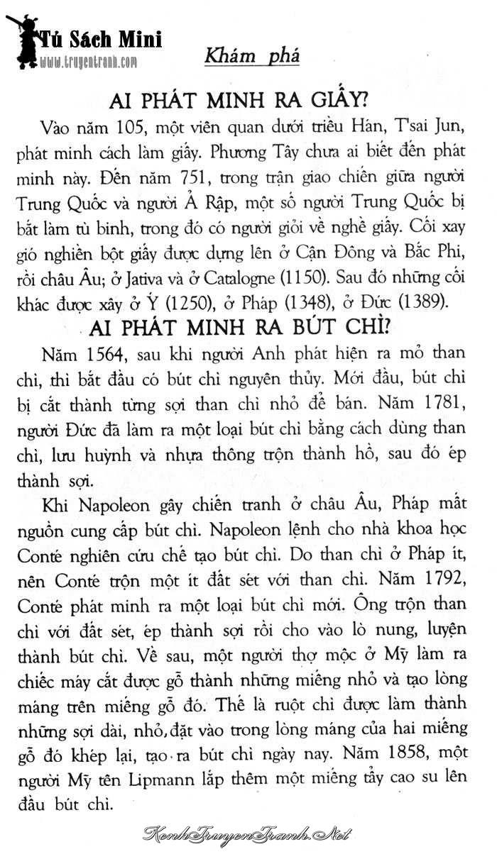 Truyện VI