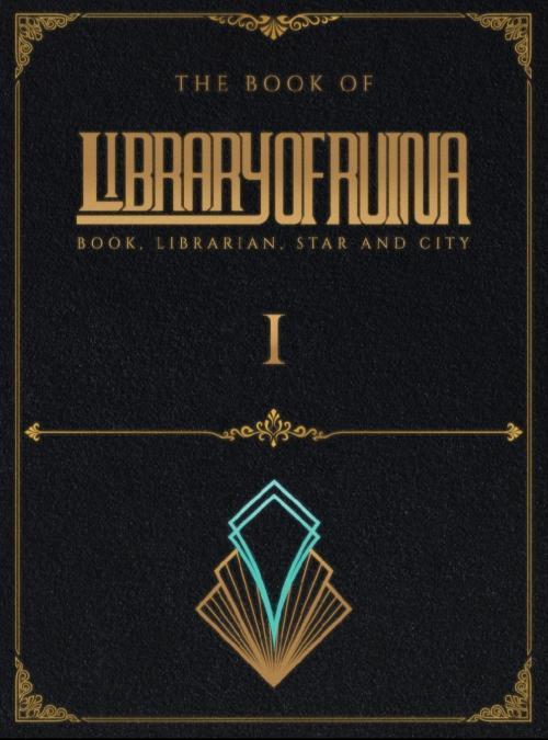 Artbook Library Of Ruina Vol 1