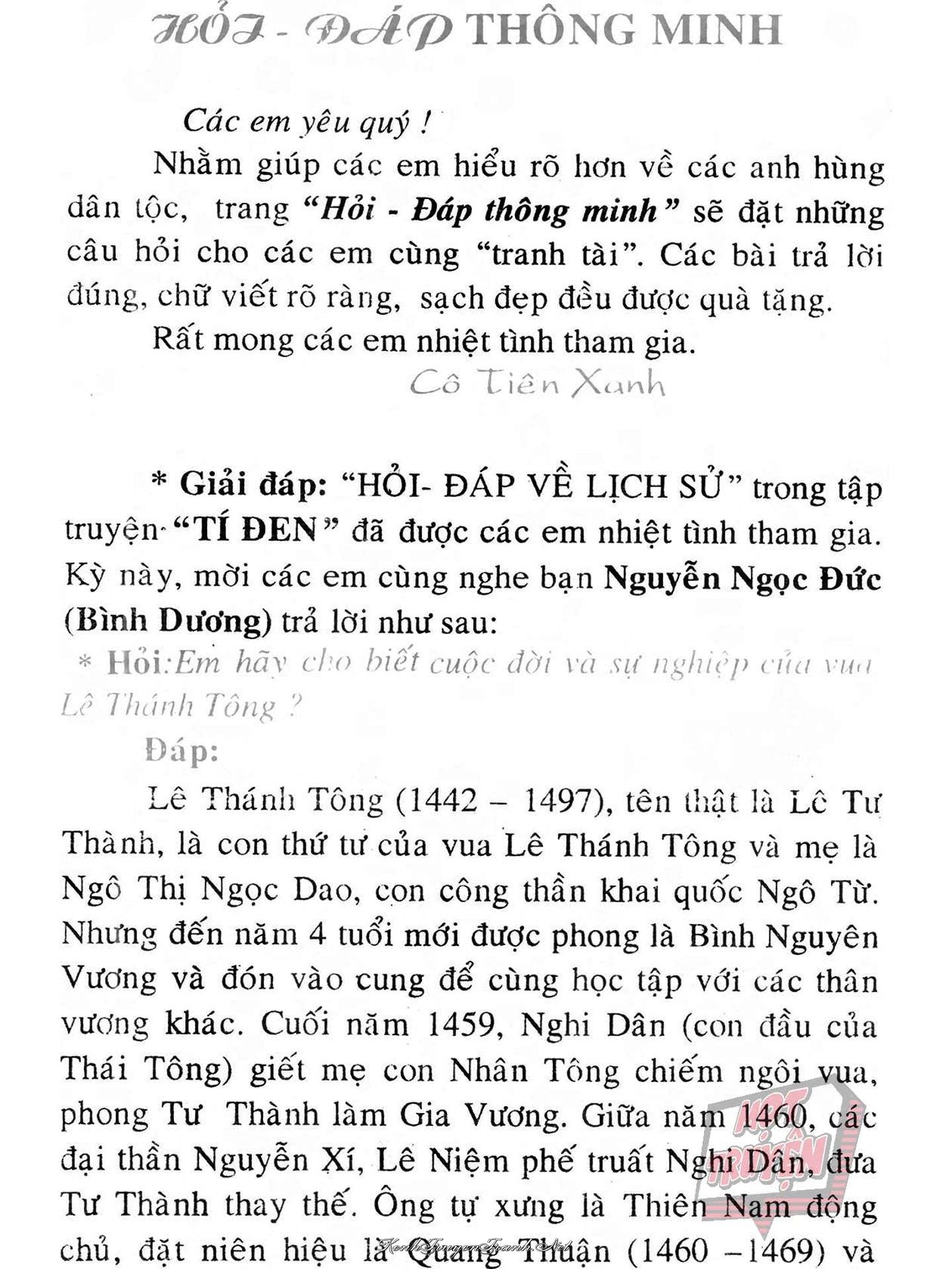 Truyện VI