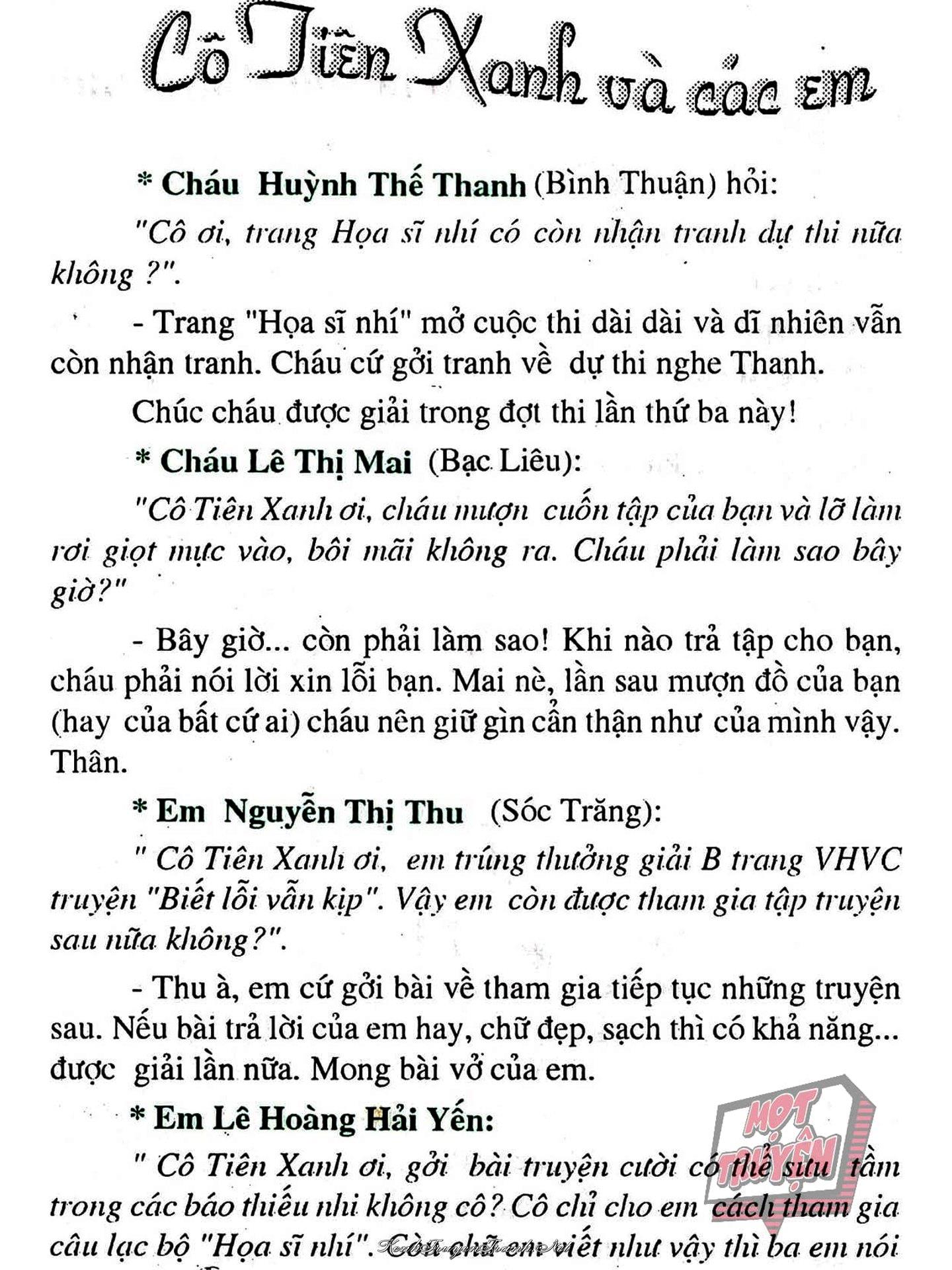 Truyện VI