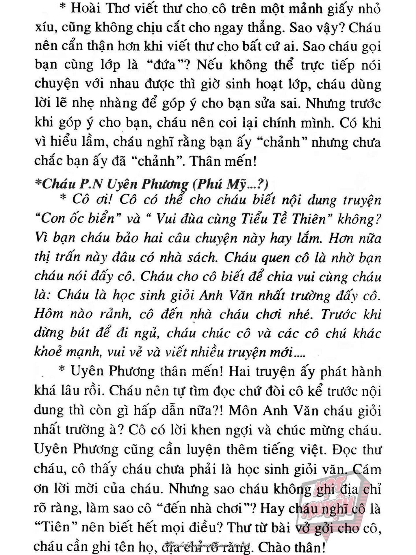 Truyện VI