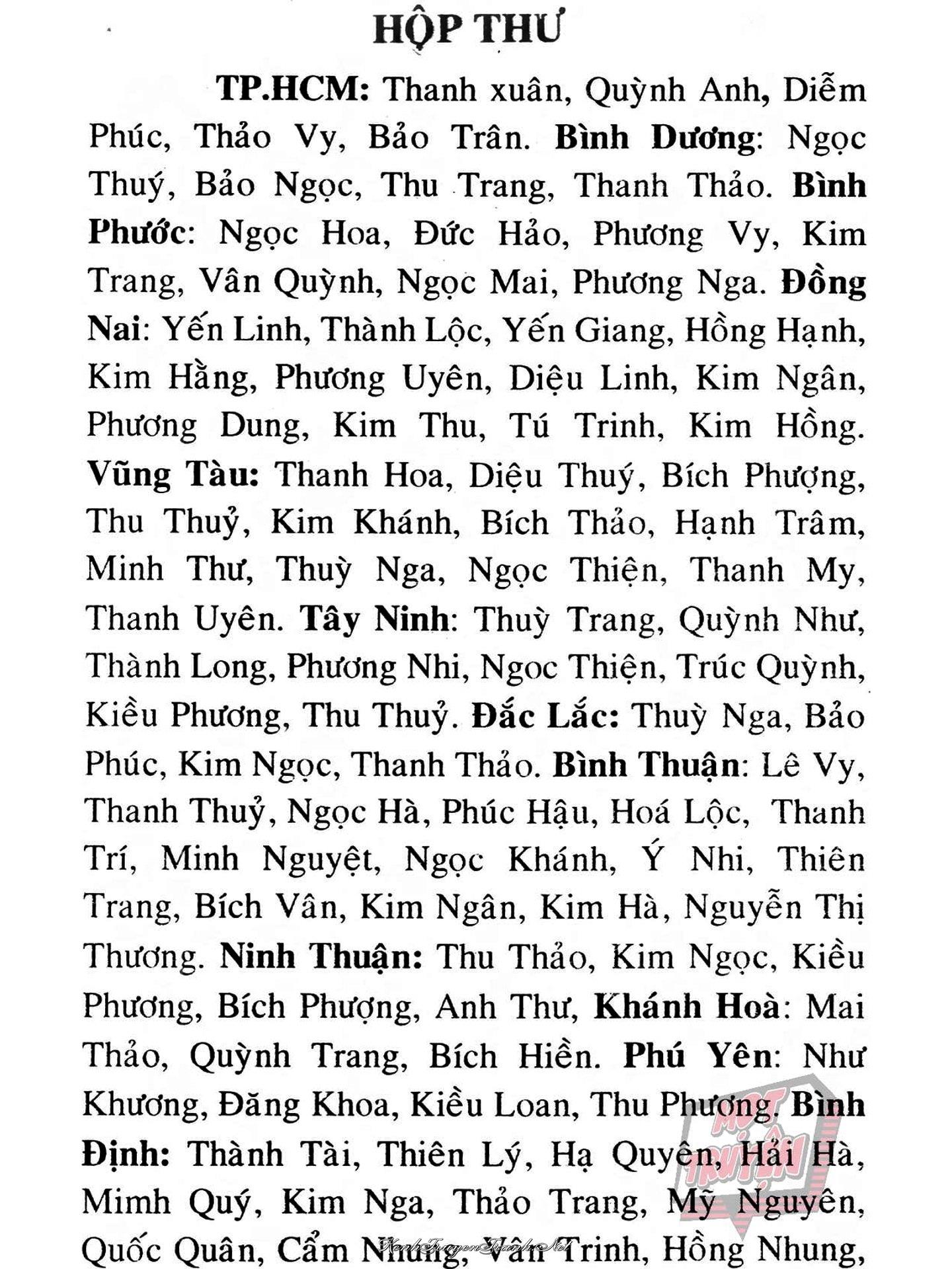 Truyện VI