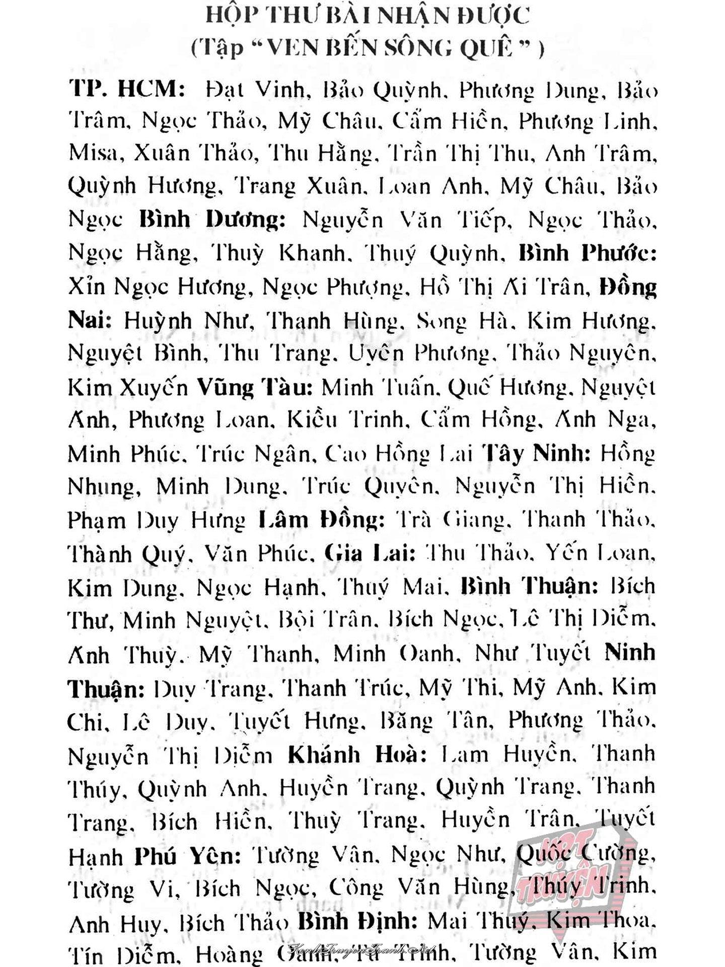 Truyện VI