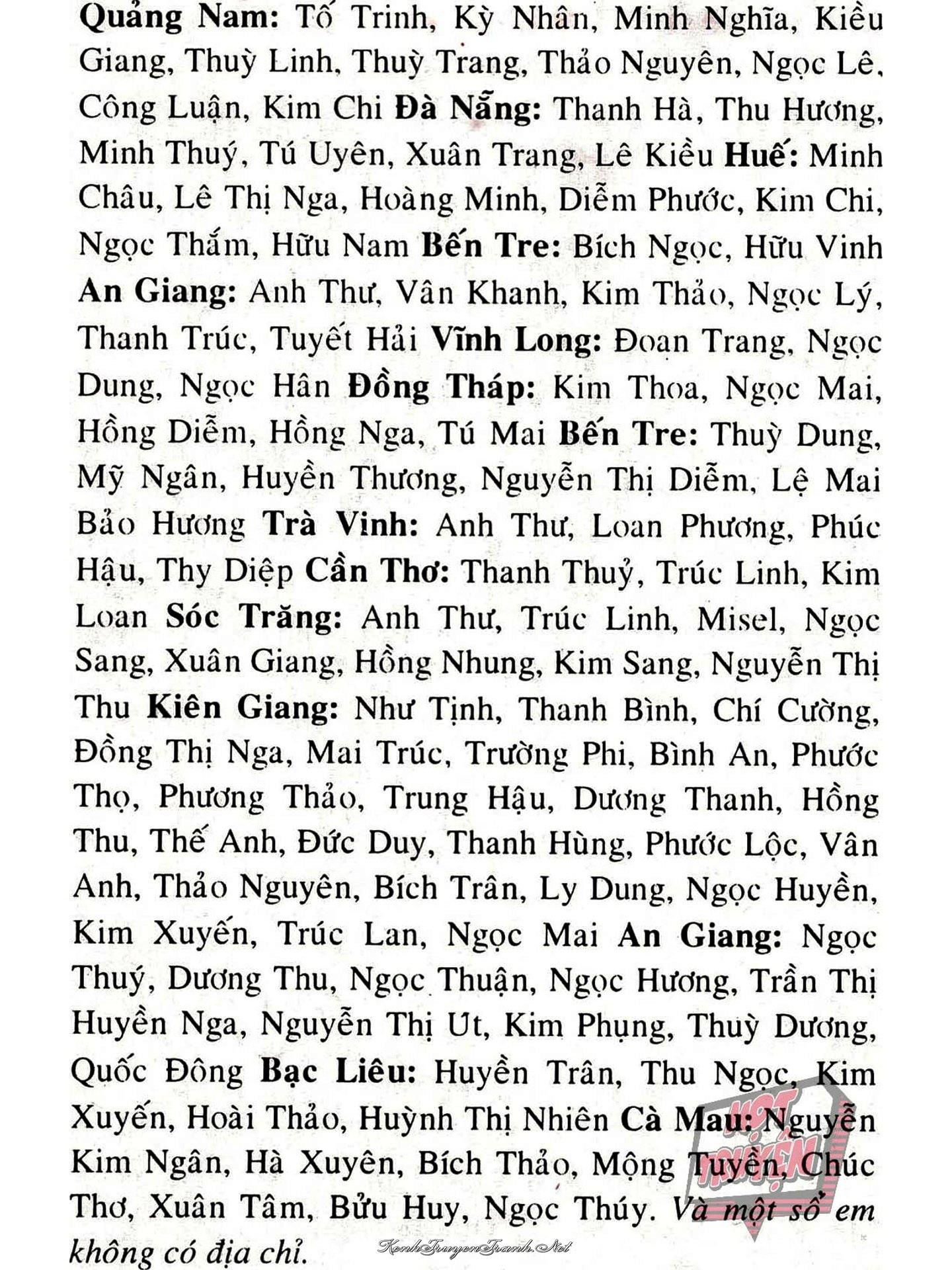 Truyện VI