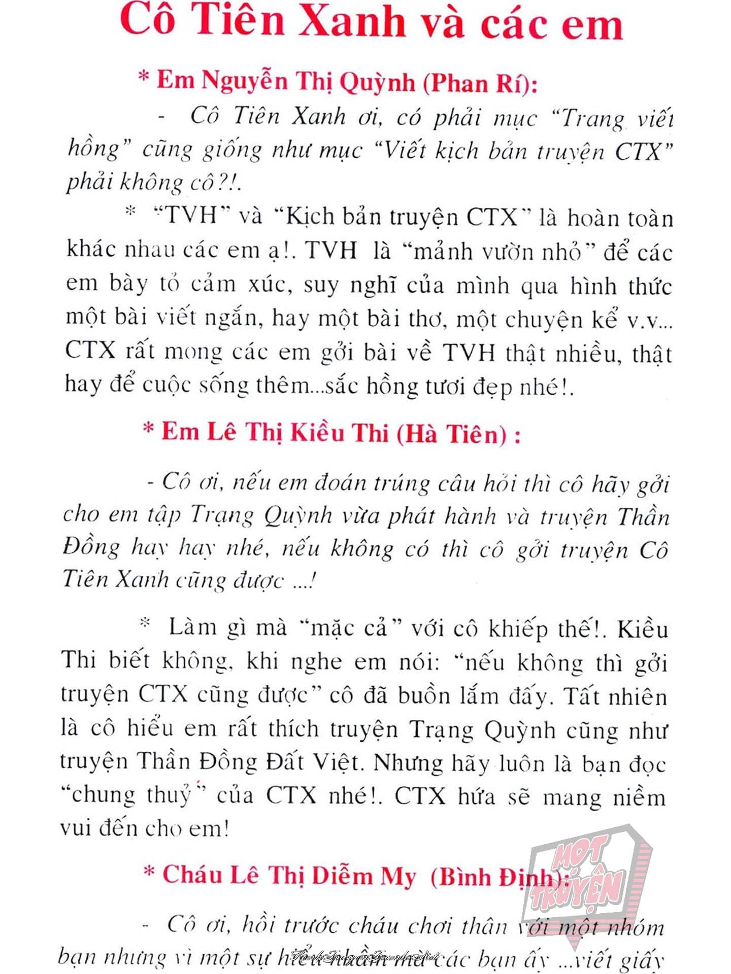 Truyện VI