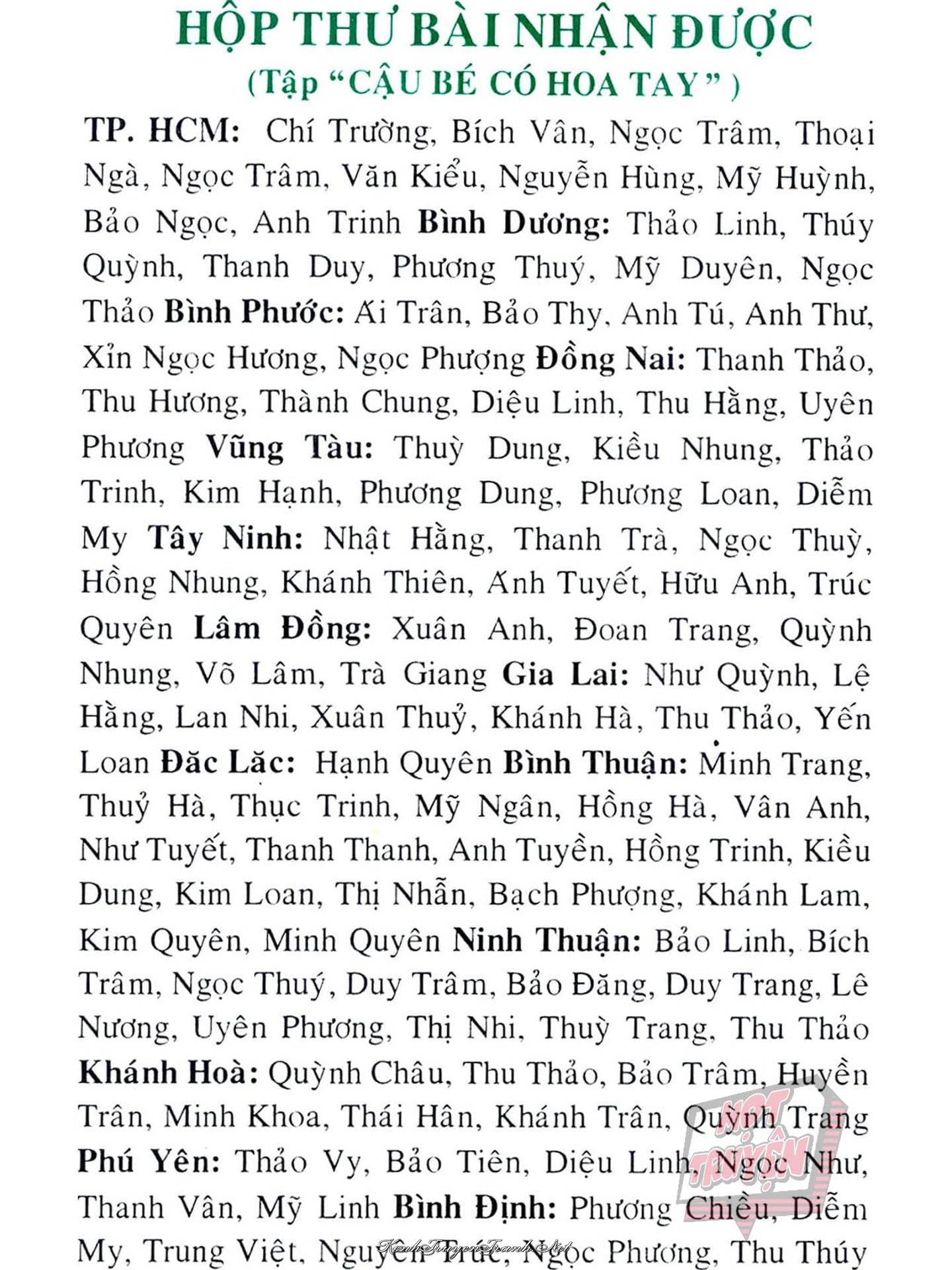 Truyện VI