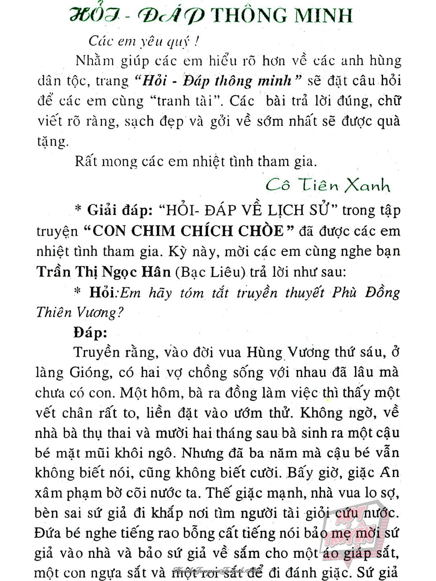 Truyện VI