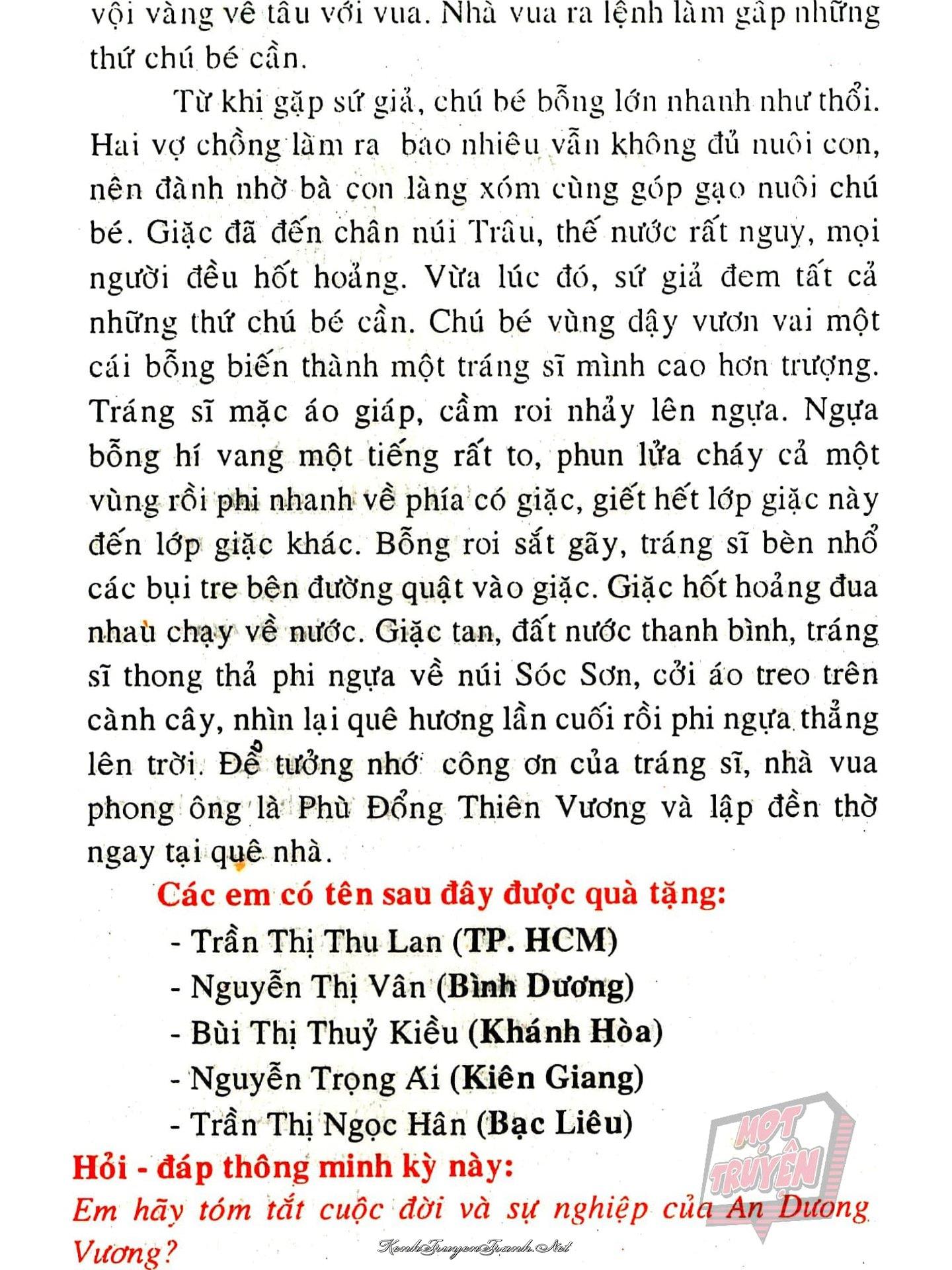 Truyện VI